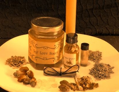 Honey Jar Spell For Love