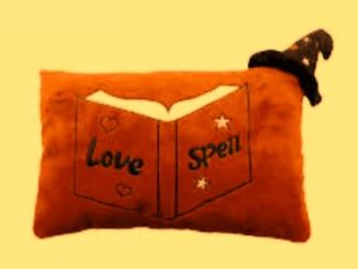 Love Spell Picture Under Pillow