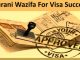Wazifa For Visa Problem Solution